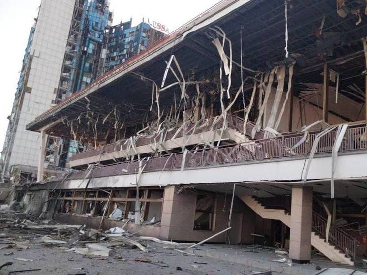 Атаки связывают с ответом за атаку Севастополя