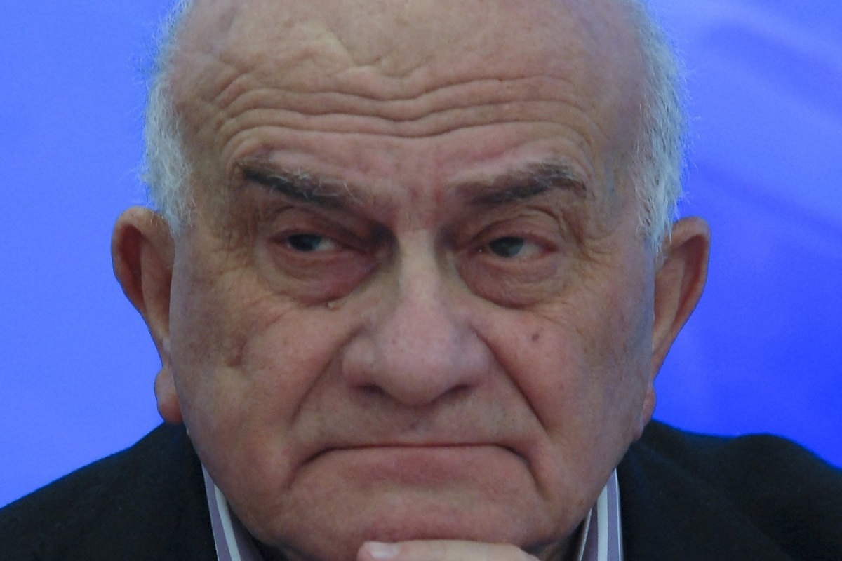 Former Russian Minister of Economy Yevgeny Yasin has passed away
