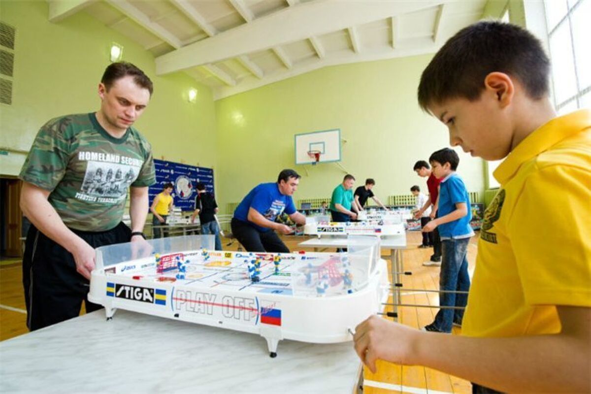 The 2023 Russian Open Table Hockey Cup started in Nizhny Novgorod