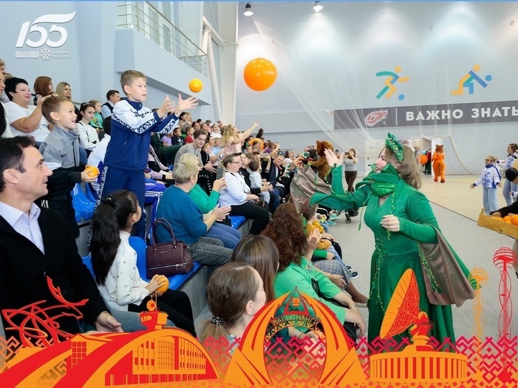 Театр и веселые старты: в Лабытнанги провели фестиваль для детей с ОВЗ