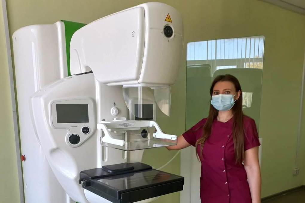 В Каменской больнице Пензенской области появился новый маммограф