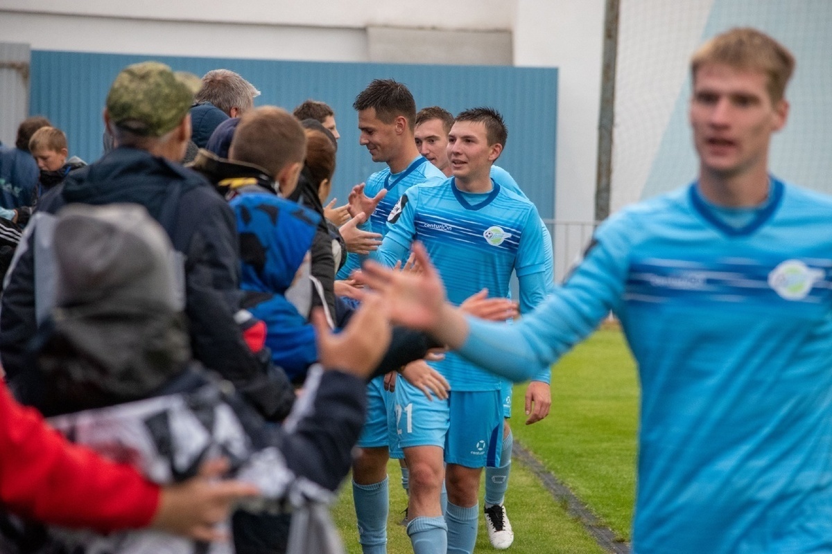 Пензенский ФК «Зенит» одержал победу над командой «Сахалин»