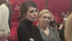 Похудевшая Юлия Снигирь пришла на премьеру без Цыганова: видео