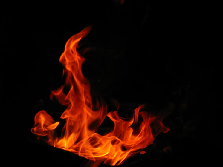 5 сараев сгорело в Камбарке ночью 24 сентября
