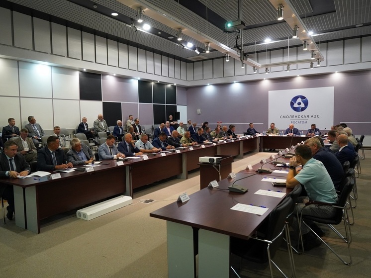 Эксперты Всемирной ассоциацией операторов АЭС высоко оценили уровень работы смоленских атомщиков