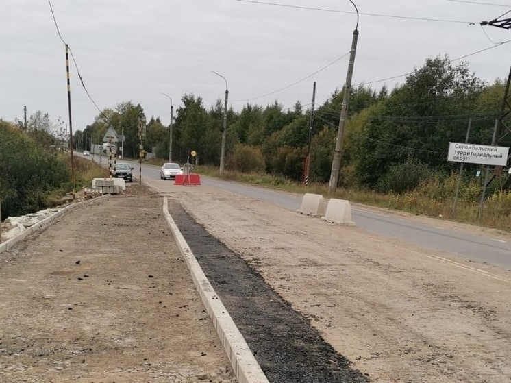 В Архангельске по ночам будет перекрыт для движения мост через Соломбалку