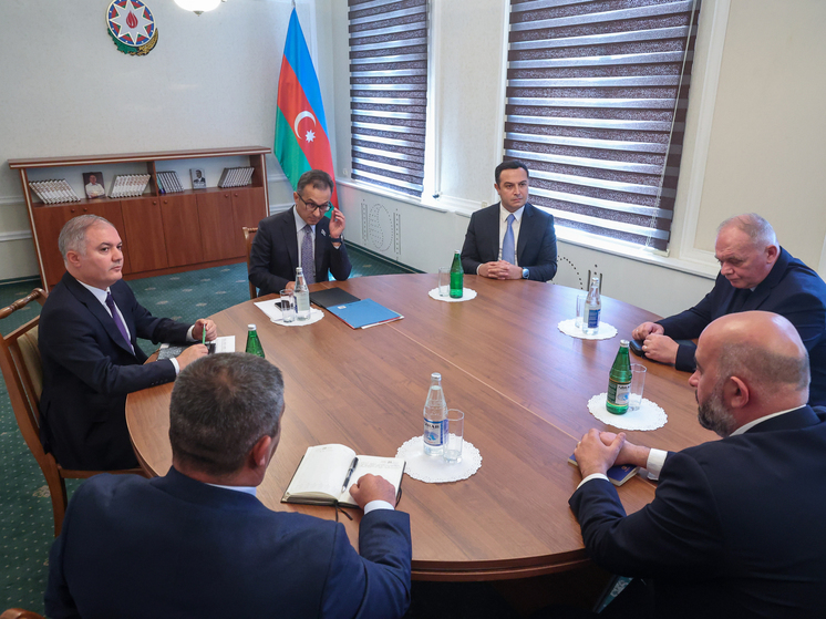 В Ходжалы началась вторая встреча делегации из Баку с армянами Карабах