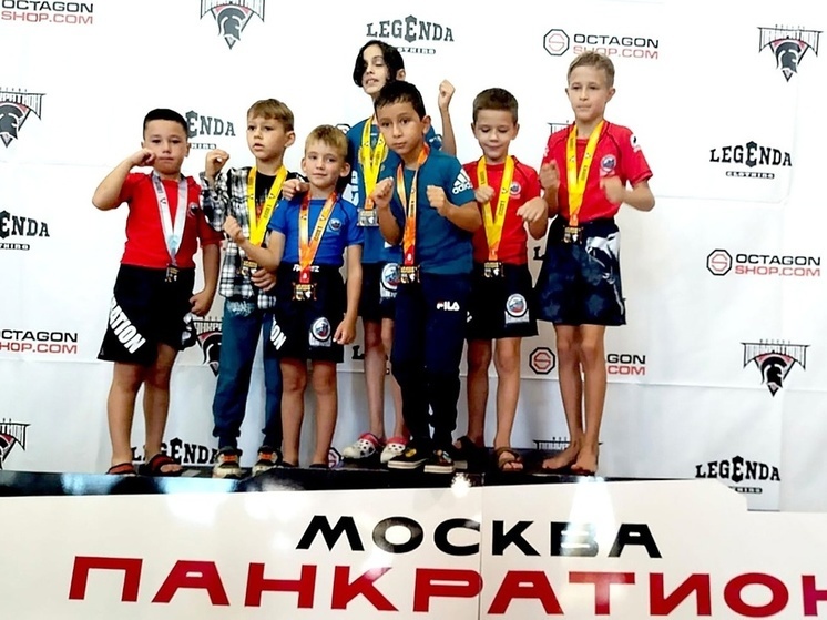 Бойцы из Серпухова завоевали шесть медалей на турнире «Лига наций»