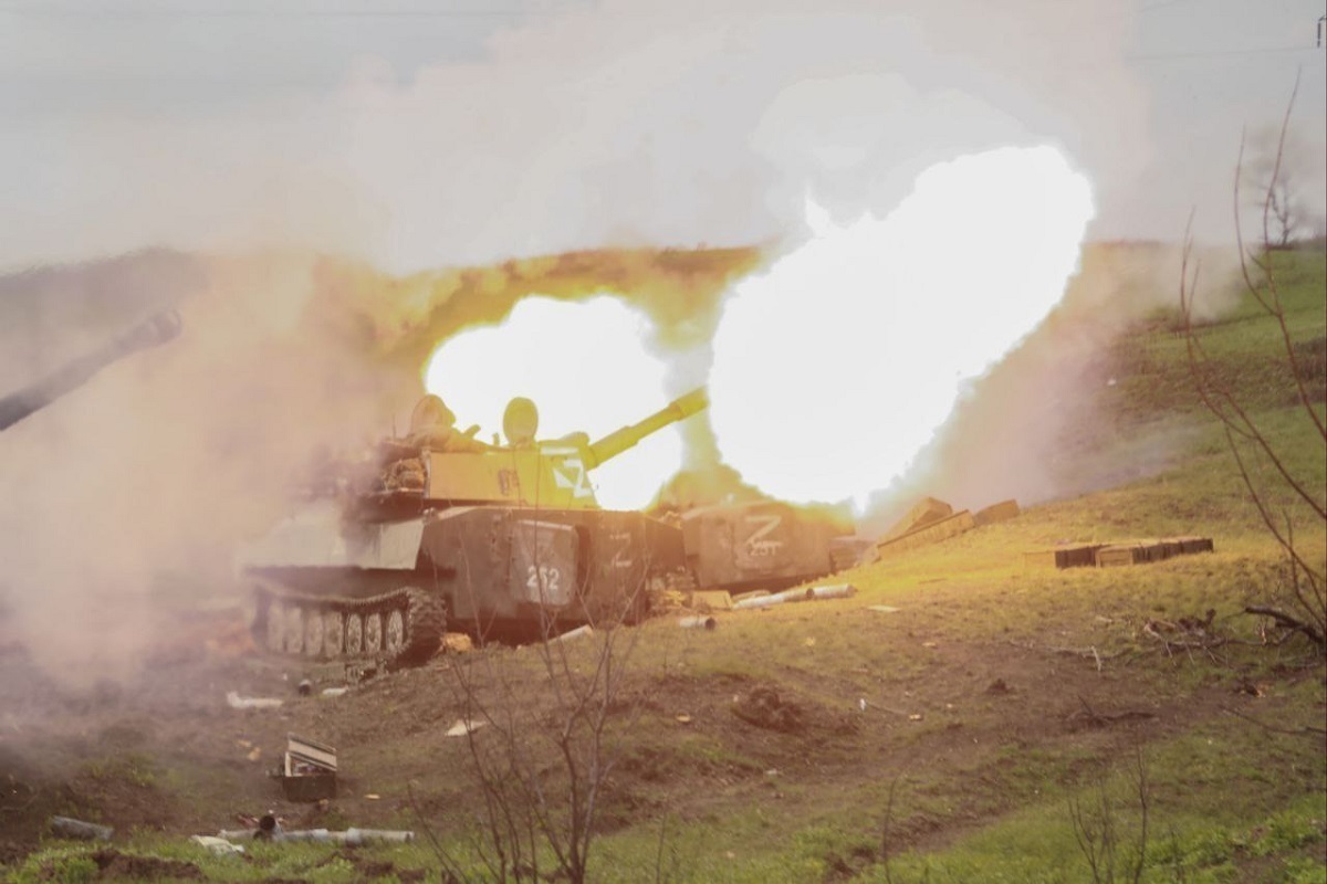 Pushilin: Russian troops have improved the situation in the Rabotino-Verbovoye sector