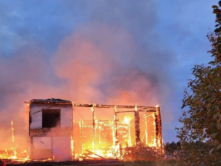 Погорельцы из Дома культуры в Карелии просят о помощи