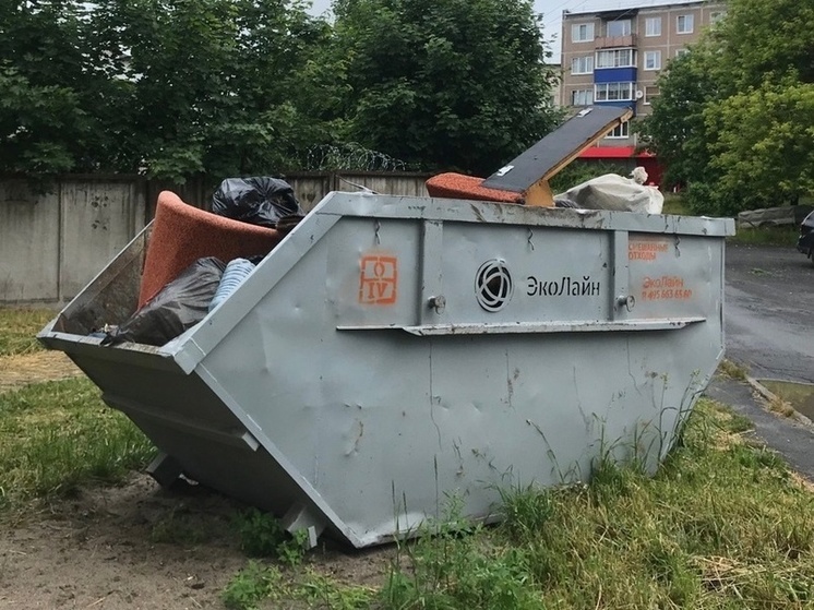 Коммунальщики рассказали, где и когда поставят бункеры для крупного мусора в Кондопоге