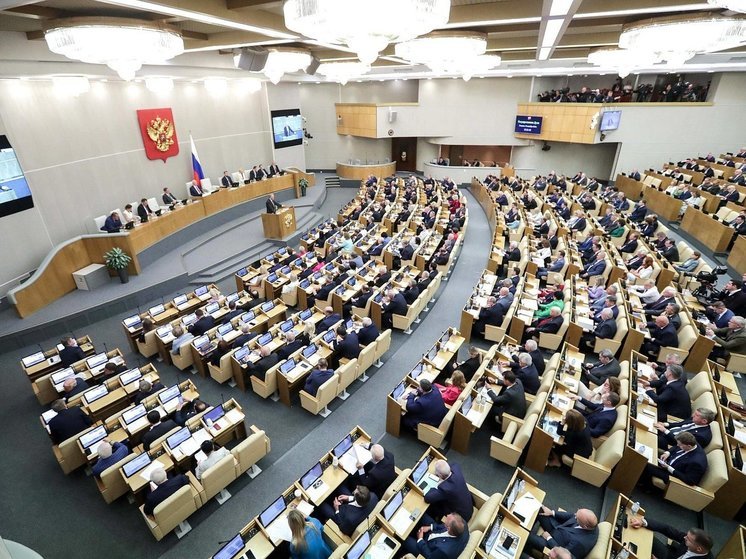 На думском комитете только коммунистка воздержалась при голосовании по законопроекту