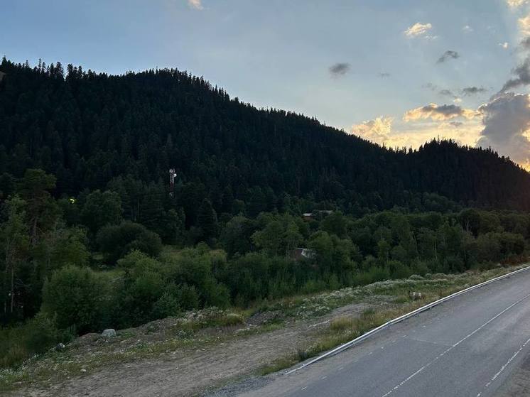 Более 700 грузовиков стоят в очереди на границе Северной Осетии и Грузии