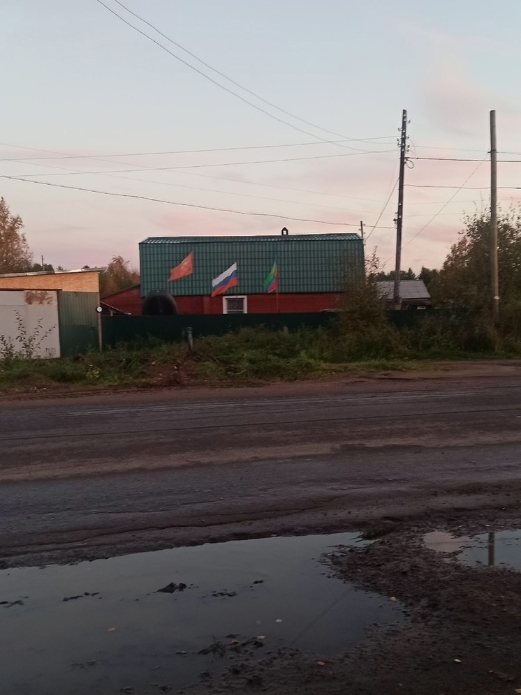 Флаг Дагестана подняли в Карелии