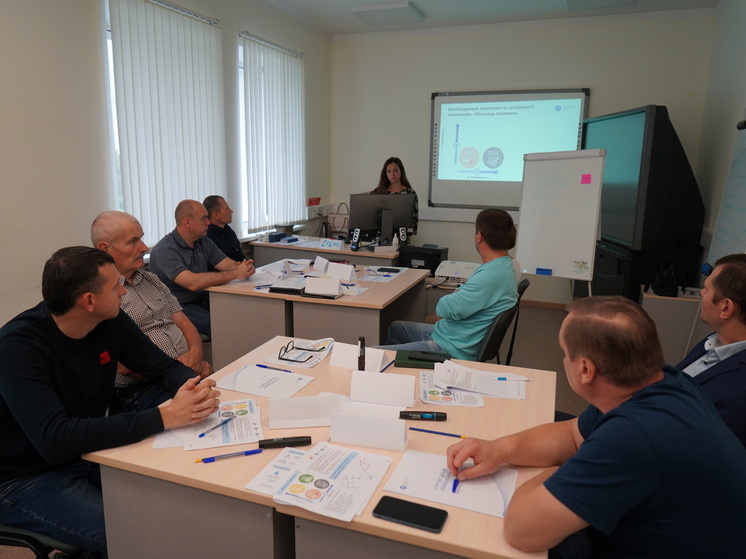 На Смсоленской АЭС прошел семинар «Проводник изменений»