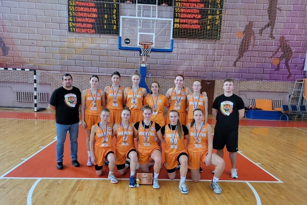 Молодежный состав "Энергии" занял 3 место на Кубке Литвинова