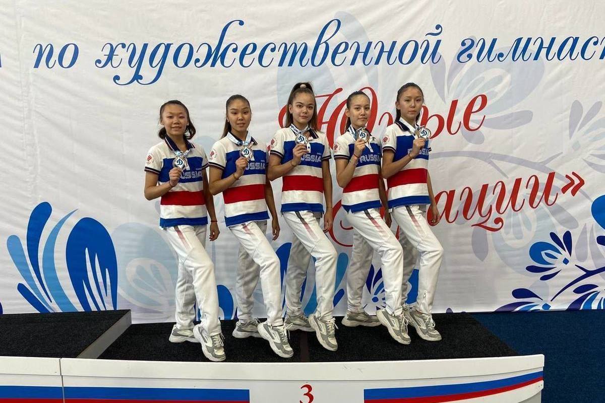 Гимнастки из Калмыкии заняли третье место на всероссийских соревнованиях