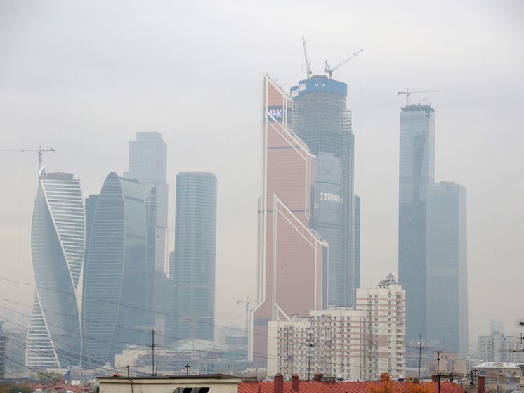 Москвичей предупредили о тумане и ухудшении видимости