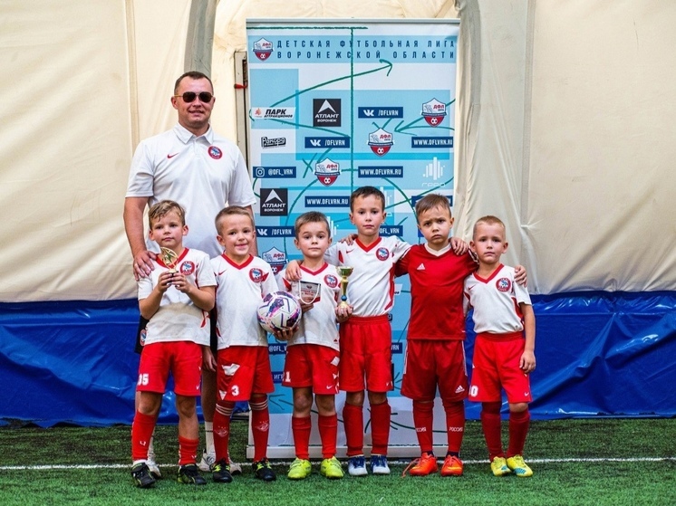 Команда Курской спортивной школы победила в кубке Детской футбольной лиги