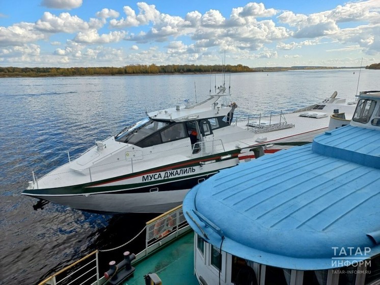 Бимодальные перевозки пассажиров по Волге могут начать в регионе.