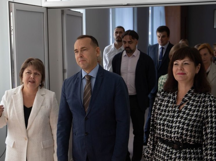 В Кургане открыли после ремонта Детскую школу искусств № 4