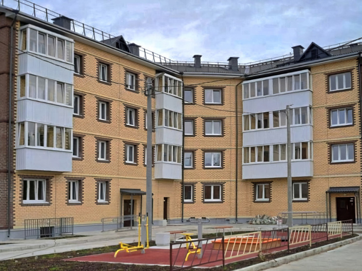 В Северодвинске сдали в эксплуатацию новый жилой дом