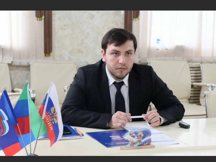 Сын депутата Госдумы возглавил депутатов дагестанского Хасавюрта