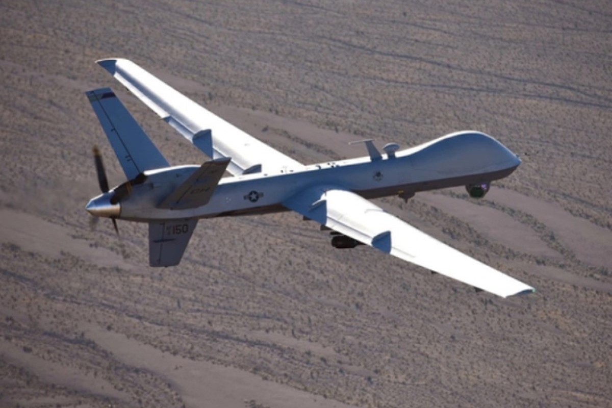 Ministry of Defense: two Ukrainian aircraft-type drones were shot down in the Kursk region