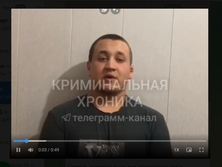 В дагестанском Избербаше стреляли по воротам храма
