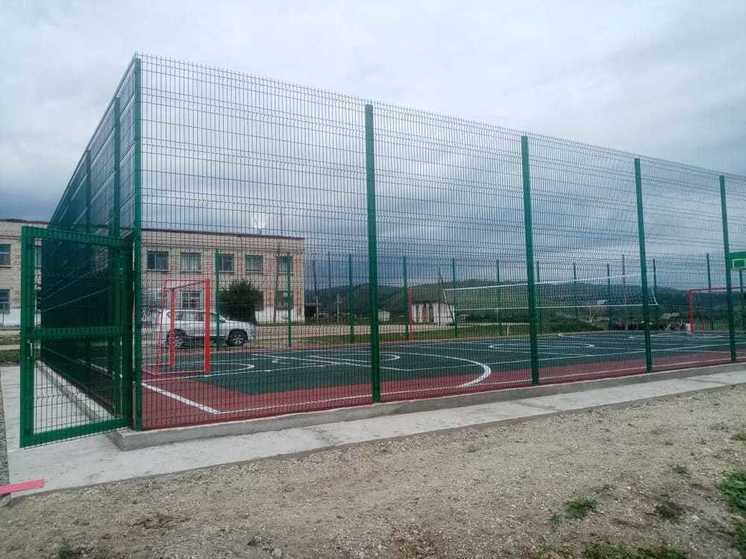Спортивные площадки за 64 млн рублей установили в 7 муниципалитета Забайкалья