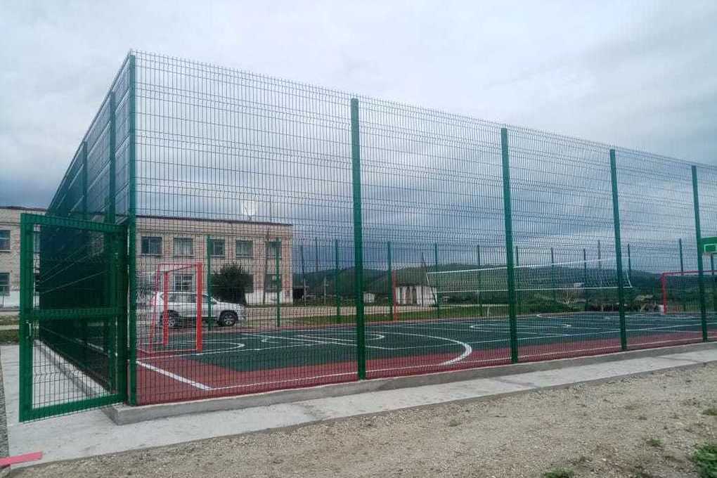 Sports grounds were installed in 7 municipalities of Transbaikalia at a cost of 64 million rubles