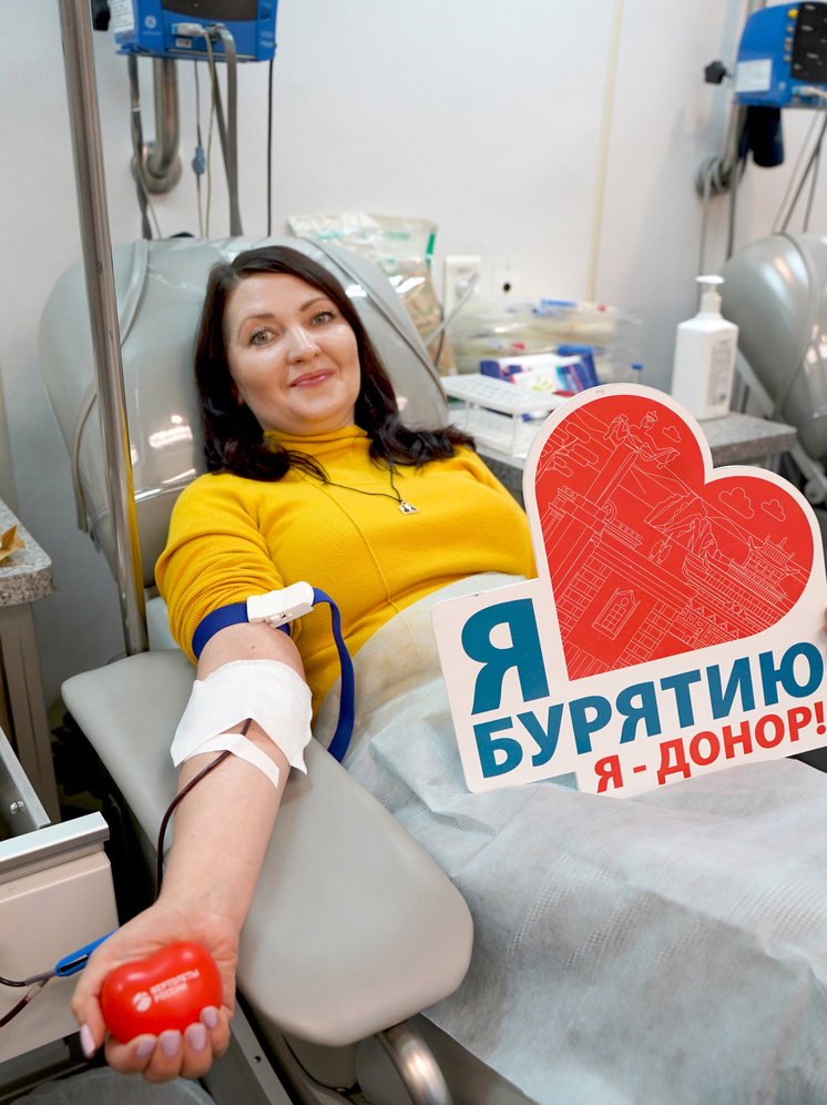 Бурятское отделение СоюзМаш организовало внеочередной День донора на У-УАЗ