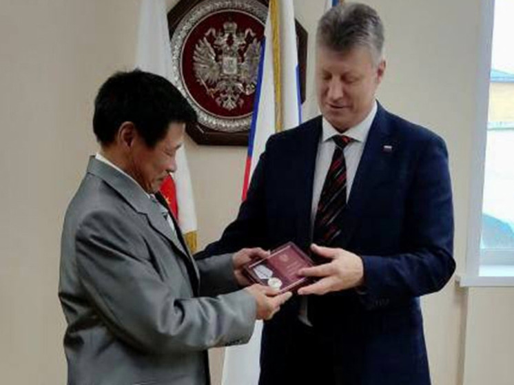 Участник спецоперации из Кепервеема награждён медалью "За отвагу"