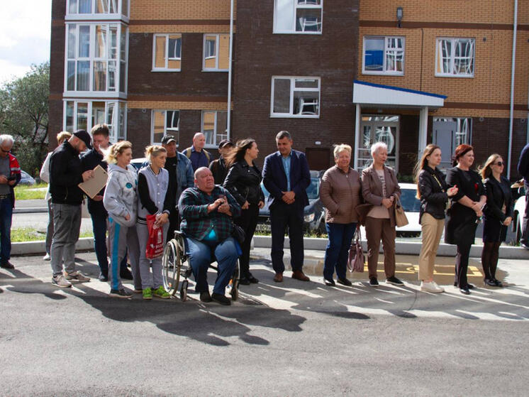 В Бикинском районе сдали два дома для переселенцев из аварийного фонда