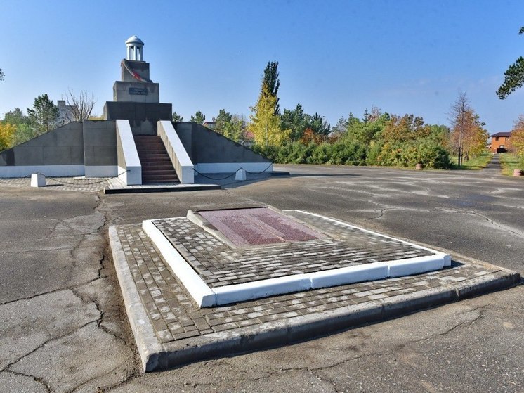 В Омске закончилась реставрация памятника участникам куломзинского восстания