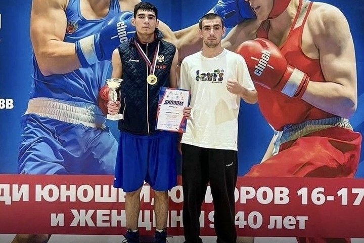 A boxer from Labytnangi won the all-Russian tournament in Cheboksary