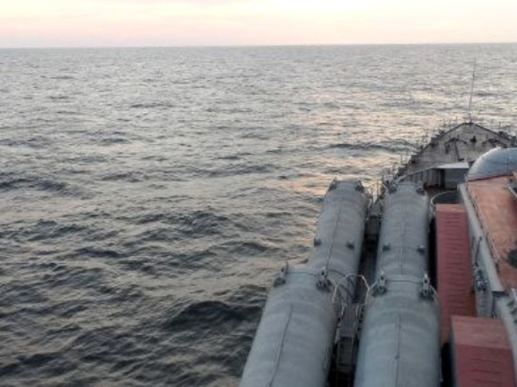 В акваториях Чукотского и Берингова морей завершились учения