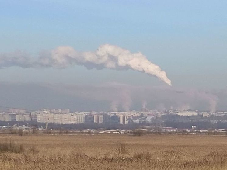 Воздух в одном из округов Омска вновь оказался загрязнён пылью
