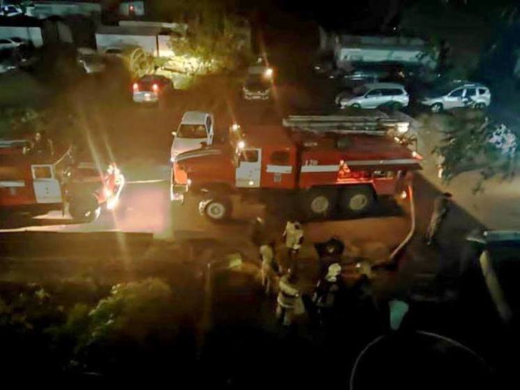 В Барнауле женщина погибла при пожаре в многоэтажке