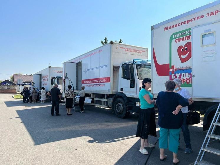 Жители Архипо-Осиповки смогут пройти обследование в мобильном комплексе