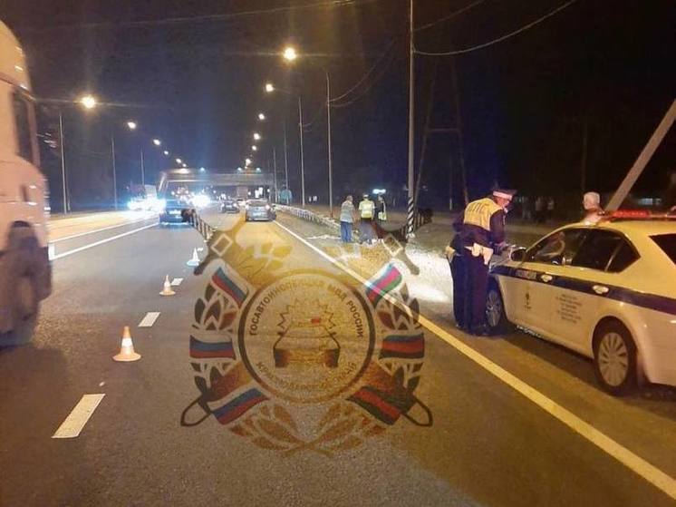 В Крымском районе под колёсами иномарки погиб пешеход