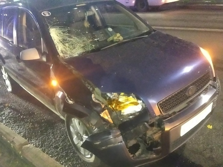 В Северном районе Орла иномарка насмерть сбила пешехода