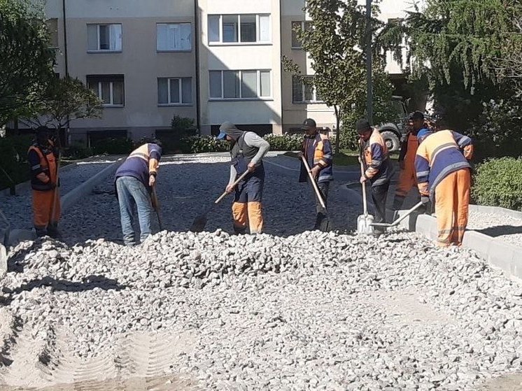 Опубликован список калининградских дворов, которые благоустроят в 2024 году