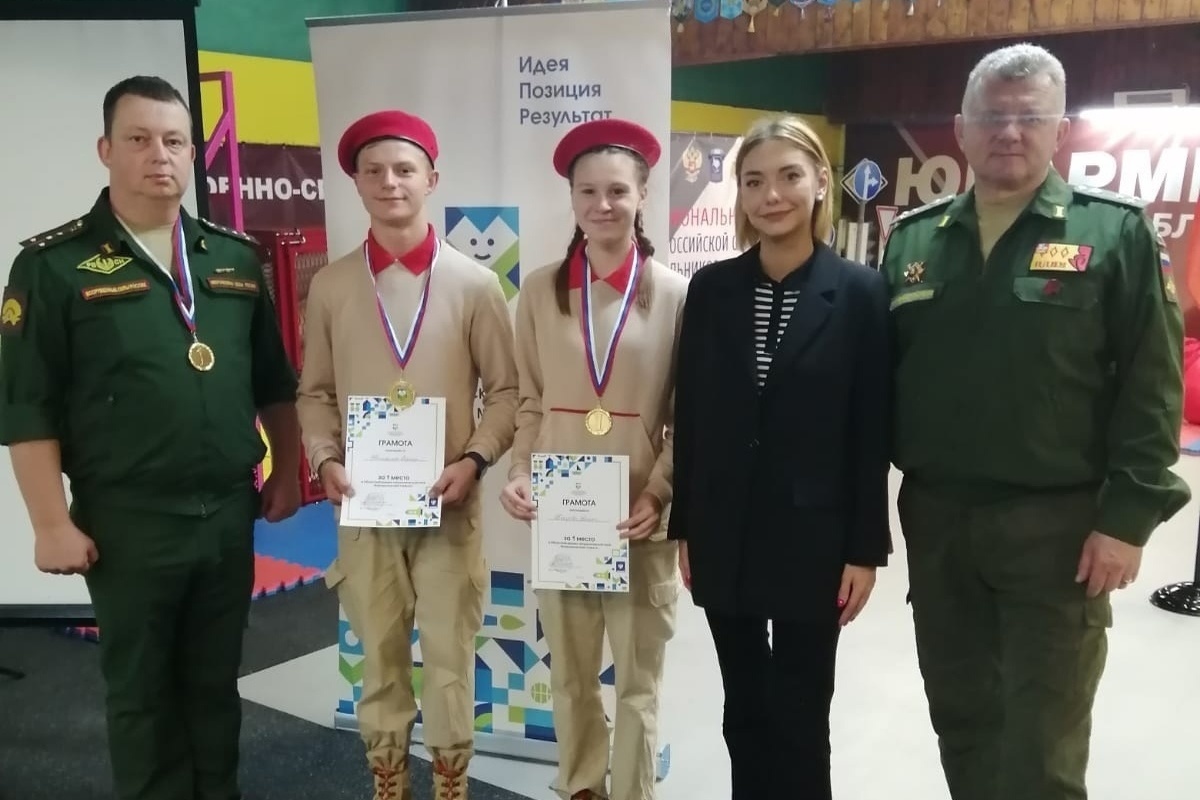 Курсанты из Серпухова победили в областной игре «Ворошиловский стрелок»