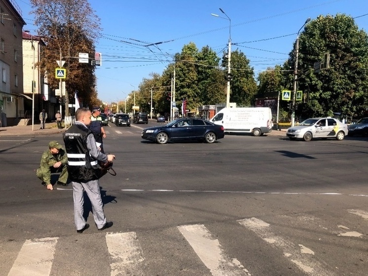Сбившего трех человек в Брянске водителя отправили под арест