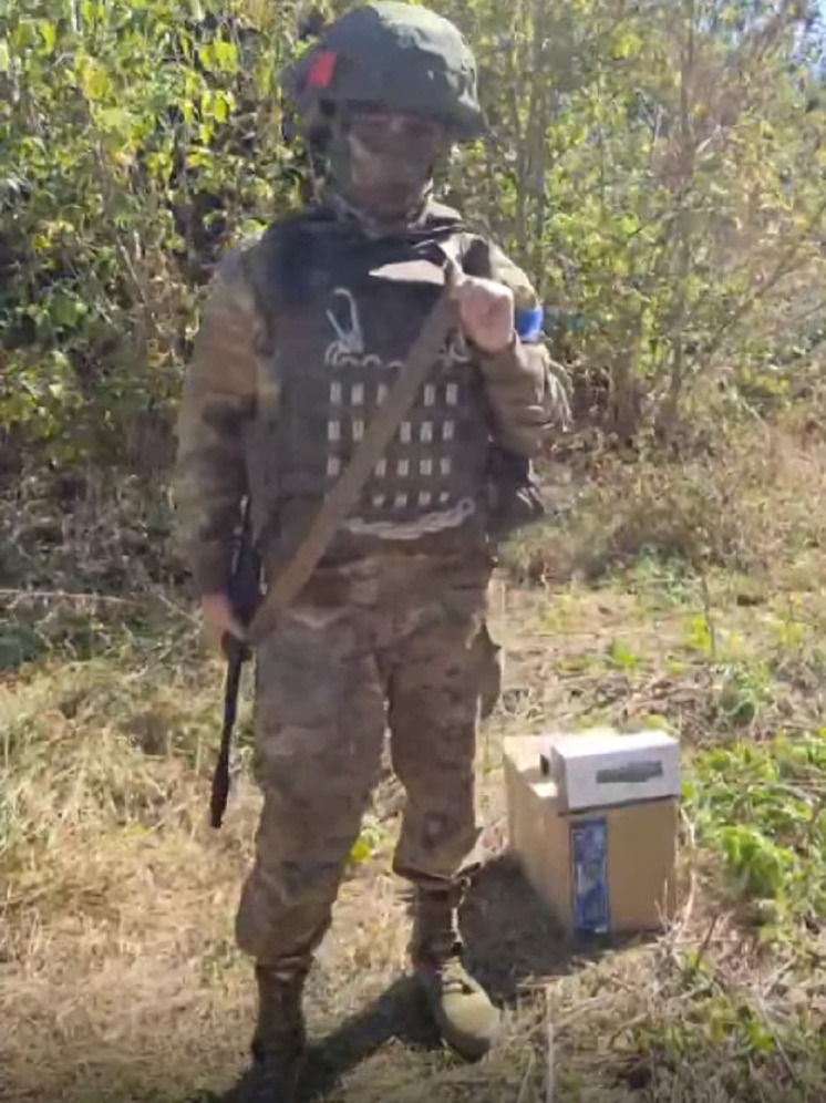 Боец СВО поблагодарил жителей Ямальского района за тепловизоры и тушенку из оленины