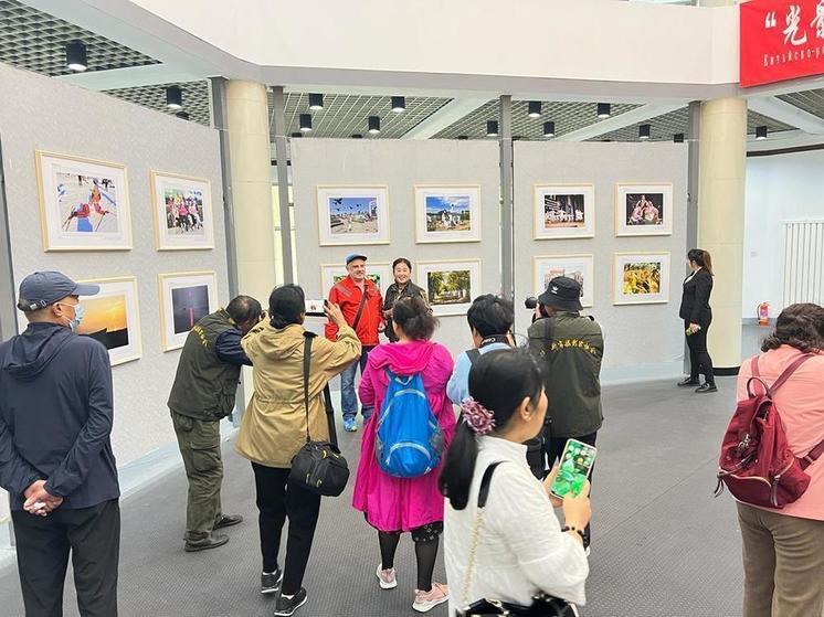 В российско-китайской фотовыставке участвовали фотографы из Еврейской автономии