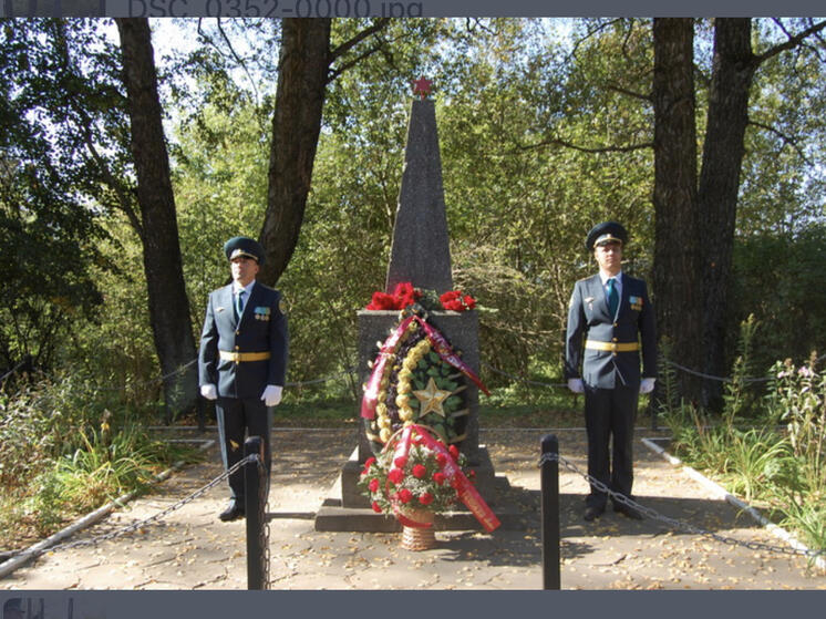Смоленские таможенники провели митинг, посвященный   80-летию освобождения  Смоленщины от немецко-фашистских захватчиков