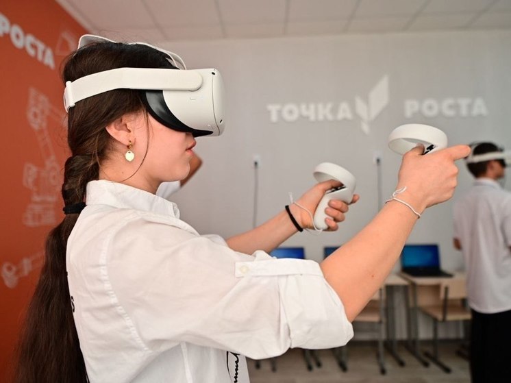 Современное оборудование закупили по инициативе родителей в школу Будённовского округа