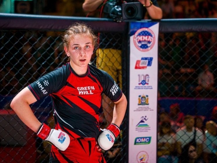 Спортсменка из Барнаула завоевала Кубок России по MMA